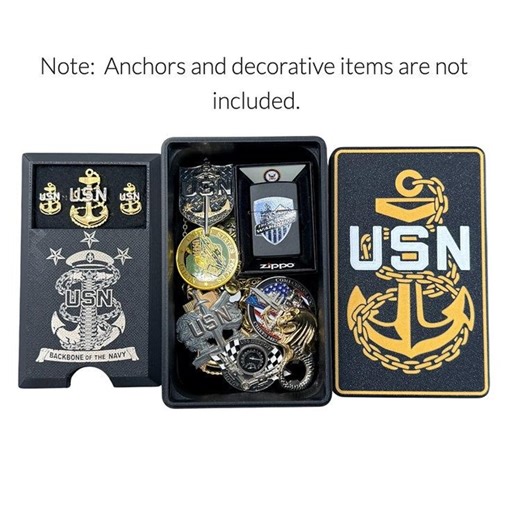 CPO Keepsake Box - Version 2 (upgraded Edition) - Etsy