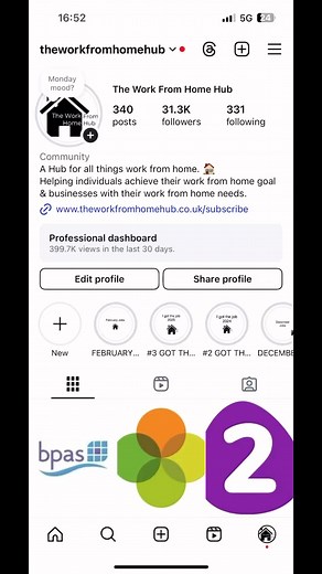 21K views · 29 reactions | Do you follow The Work From Home Hub on...