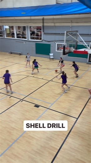 Shell Drill Progression‼️ Great first week of practice for the 9th Grade girls‼️ #basketballtraining #basketballtrainer #basketballcoach #basketballplayer #basketballdrills #basketballpractice #girlsbasketball #aaubasketball #basketball #ballislife #bball | Cap City Basketball