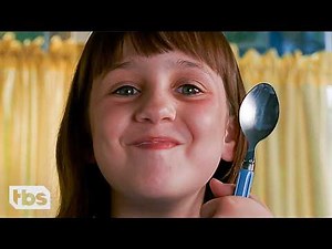 Matilda Tests Out Her New Powers (Clip) | Matilda (1996) | TBS