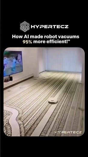 How Robot Vacuums Got So Smart! 🧹⚡ SLAM, LiDAR & AI Navigation Explained | Hypertecz