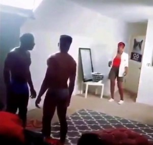 Camila Cabello walking in on Shawn Mendes and Nick Jonas: | Miki Minach