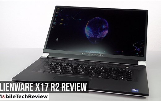 【笔记本测评】外星人Alienware x17 R2 游戏本测评