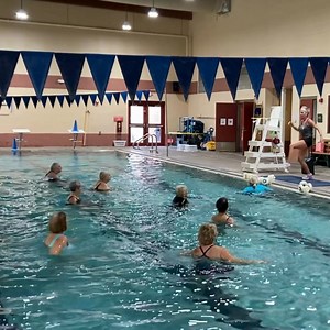 1.3K views · 14 reactions | Aqua Boot Camp is back on the group ex schedule!  This class is a member-favorite, so don't miss your chance to try it! Jump in the pool for Aqua Boot Camp on Tuesdays and Thursdays from 9:30 - 10:15 AM with Karen! | Spring Valley YMCA | Facebook