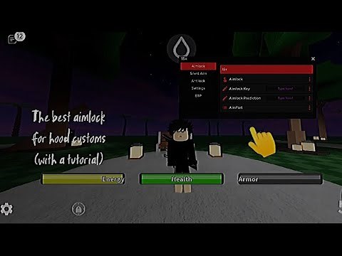 AIMLOCK FOR HOOD CUSTOM (WITH A TUTORIAL)