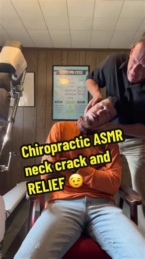 When we are out of alignment, there is often pressure on nerves, and they can cause tightening a various muscles in order to keep our body as plumb as possible. if we help the body to remove the cause of the dysfunction, alignment can follow and muscles can resume normal tension. #i#innereyechiropracticc#chiropracticadjustment