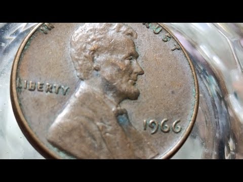 🇺🇸Check Your 1966 Penny — It Could Be Rare! Up to $5,000+#1966Penny #LincolnPenny #RareCoins
