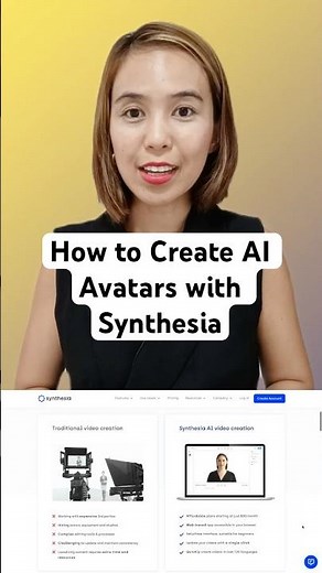Synthesia - Create Videos with AI Avatars