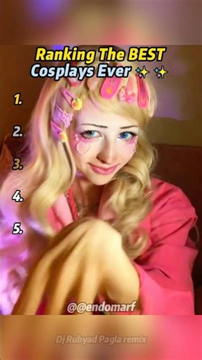 Ranking The BEST Cosplays Ever ✨✨#tiktokviral #cosplay