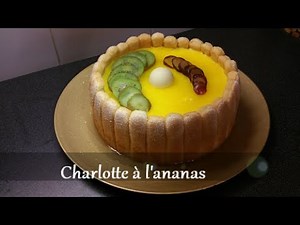 Charlotte a l'ananas
