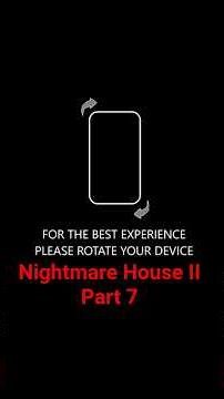 Nightmare house II Part 7... I Am GOING'IN Nightmare house For 60 Day And Show You What HAPPEN ?