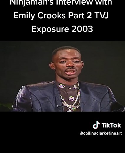 Ninjaman's Interview with Emily Crooks Part 2 TVJ Exposure 2003
