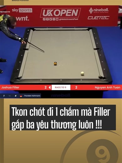 Đi chấm thì là nghề của Filler rồi #vietnambilliardspromotion #Sportsontiktok #vietnambilliards #billiards #bida