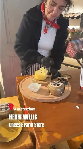 🧀A Dutch Delight! Cheese Tasting at Henri Willig in Amsterdam!
