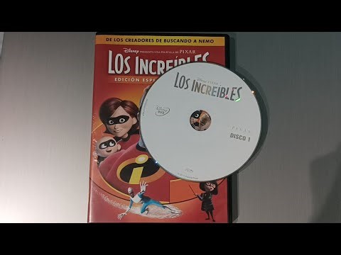 Los Increíbles (Disco 1) (2004) - DVD menú