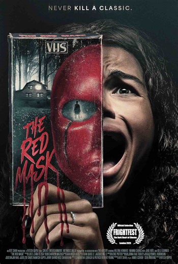 THE RED MASK Slasher horror - clip - soon at FrightFest - MOVIES & MANIA