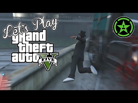 Let's Play: GTA V - 6-way AHasta La Vista Part 1
