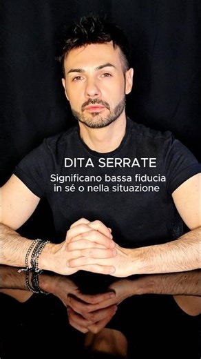 Quando il linguaggio delle mani parla più delle parole