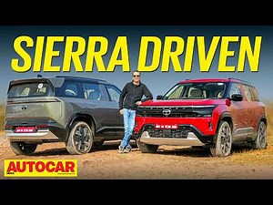 Tata Sierra review - Does it live up to the hype? | First Drive | Autocar India