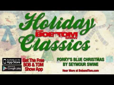 Porky's Blue Christmas by Seymour Swine
