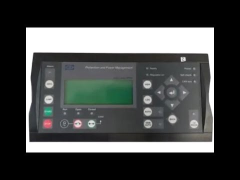 DEIF DU 2MKIII Paralleling And Protection Unit 2