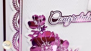 24 reactions · 4 comments | Don't miss the launch of our brand NEW Select Foiling collection today! We've brought you 2-in-1 designs before, and now we're taking it to the next level with 3-in-1 options - die cut, emboss and now foil! 朗 ⏰3PM - Today - Create & Craft TV | Tattered Lace Dies | Facebook