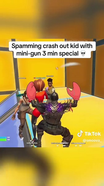 Fortnite Mini-Gun Spamming: Hilarious Kid Rages