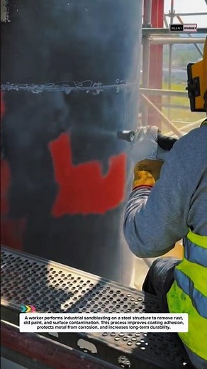 Industrial Steel Sandblasting | Rust Removal & Surface Prep