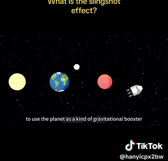 Understanding the Gravitational Slingshot Effect in Space Exploration
