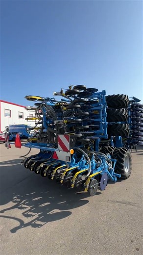 Nauja technika mūsų kieme – pilnos komplektacijos Farmet Falcon 6 Pro sėjamoji | Agroteka