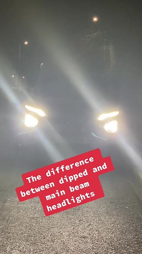 Understanding Dipped Headlights for Safer Driving