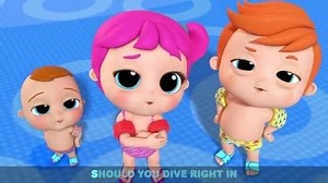 Little Angel - Season 03 - Splish Splash (It's Pool Time)