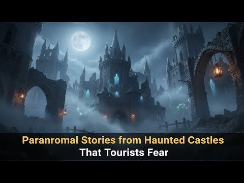 Paranormal Stories from Haunted Castles That Tourists Fear 🔥😲 | Scariest Tourist Spots | Ghostly His