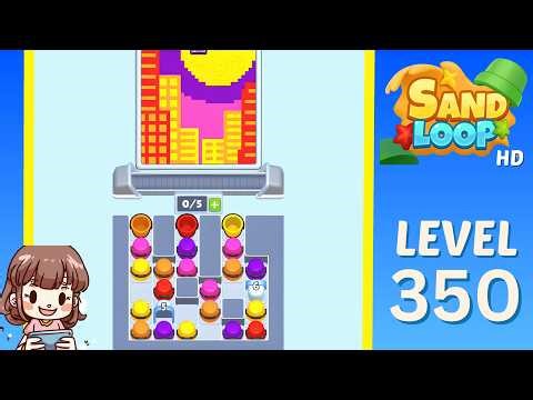 Sand Loop Level 350 Solution Walkthrough