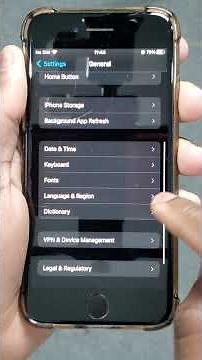 How To Change System Language On iPhone in Seconds