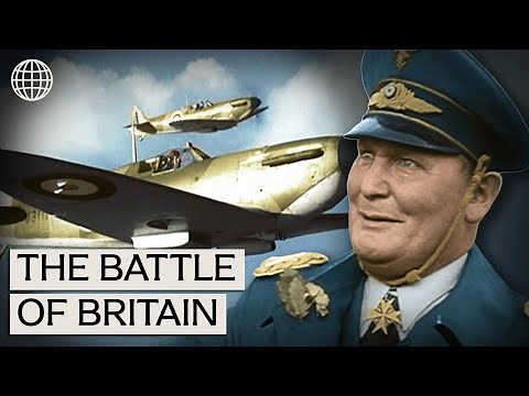 How The Outnumbered RAF Prevented Operation Sealion | WW2 In Color