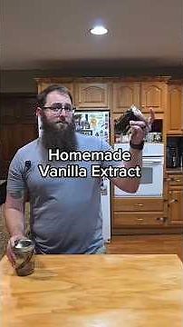 What separates an infusion from an extract? Let's talk about it. #vanilla #vanillaextract #vodka