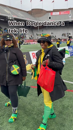 13 reactions | Experience the electrifying energy of the Jamaican Bogle dance! ✨ Watch as these two incredible dancers bring the rhythm to life. Follow us for more mesmerizing moments like this! #JamaicanDance #BogleDance #DanceCulture #madeinjamaicaofficial #madeinjamaica #jamaica | Made In Jamaica | Facebook