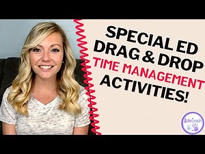 Time Management Activities Getting to Work on Time Activity Special Education and Work Readiness