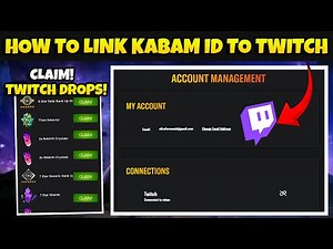 How to Connect Your Kabam Account to Twitch and Claim Rewards | MCOC TWITCH DROPS!