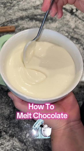 How to Melt Chocolate for Perfect Dipping Treats
