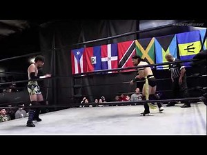 Chayce Coleman VS Diego Renay | All Caribbean Wrestling