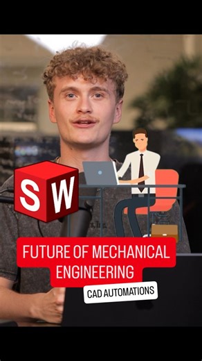 MecAgent on Instagram: "Demo MecAgent V0.0.28 - CAD Automations - New era for mechanical engineering. #ai #cad #aitool #solidworks #mechanicalengineering"