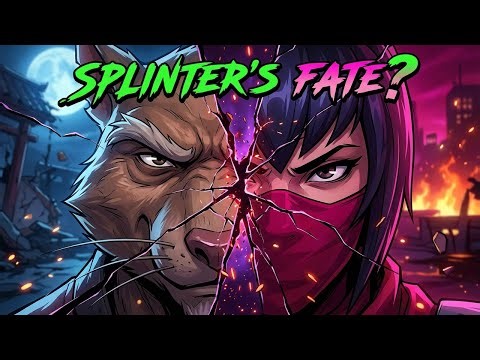 Can the Turtles Save Splinter in Time?