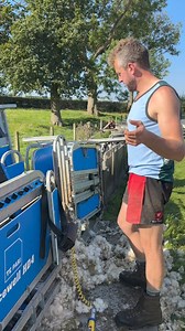 So many jobs… so little time! 😁 Dagging and bolusing some of our breeding ewes today. 🐑 Cleaning the wool off the tails helps keep them clean over winter. It also helps at lambing time as you can see what’s happening much easier! 😅 We’re using the Animax tracesure bolus this year after they came on board as our podcast sponsor. First impressions is that they are a much nicer size to administer! 📏 | The Sheep Game