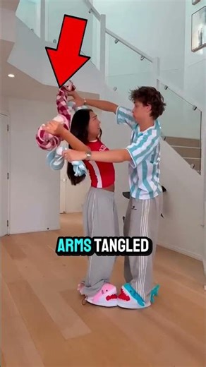 This couple just took on one of the internet’s most mind-twisting challenges