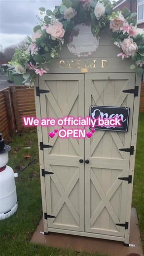 Visit The Cake Shed: Open Today from 8am to 9pm