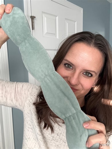 Watch Weighted Eye Mask - Review & Tutorial! on Amazon Live