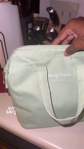 Stylish Mint Green Lunchbox for On-the-Go Meals
