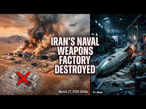 March 27, 2026 – Israel Destroys Iran’s Naval Missile & Mine Factory (Full Breakdown)